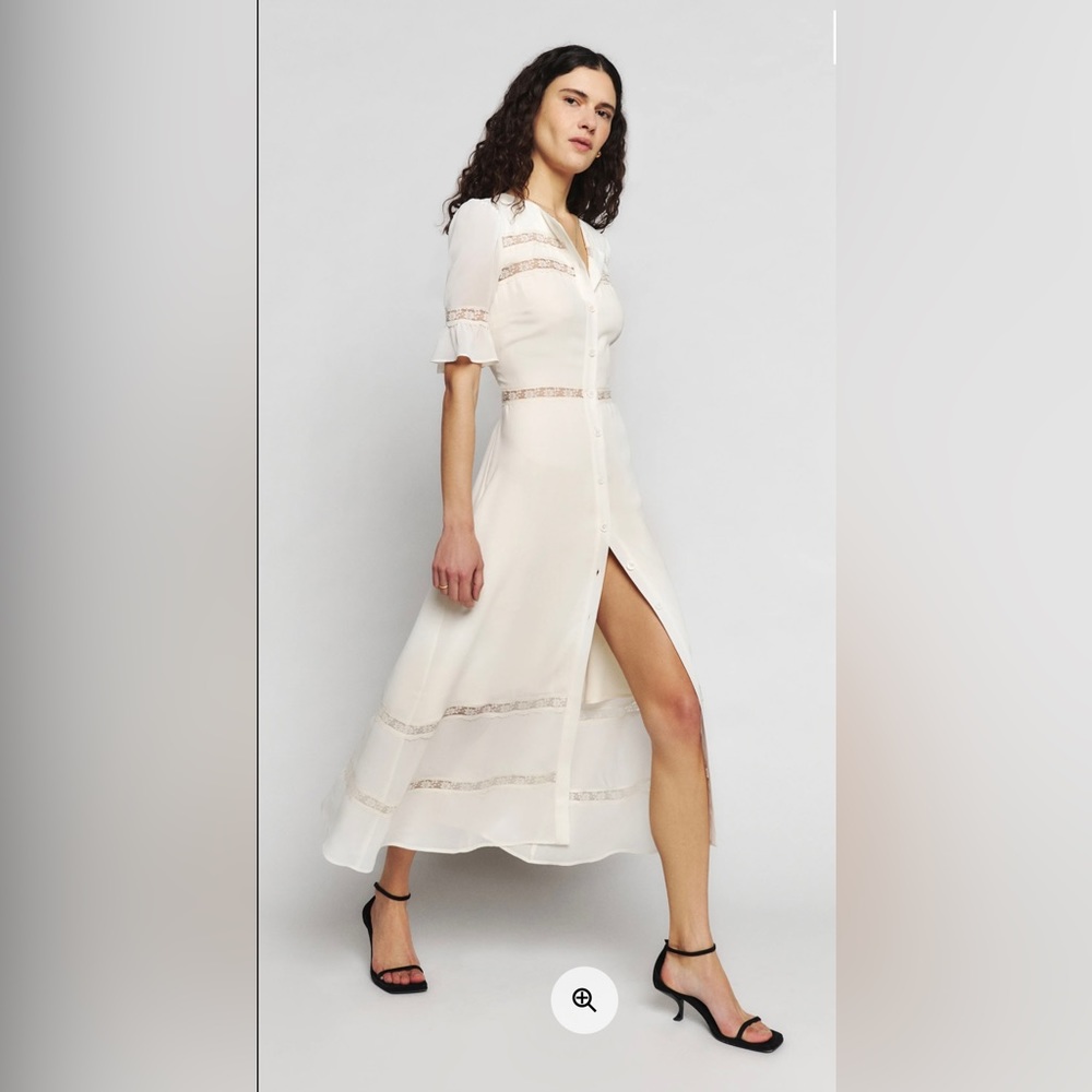 BRAND NEW! Reformation Woodsen dress size 0